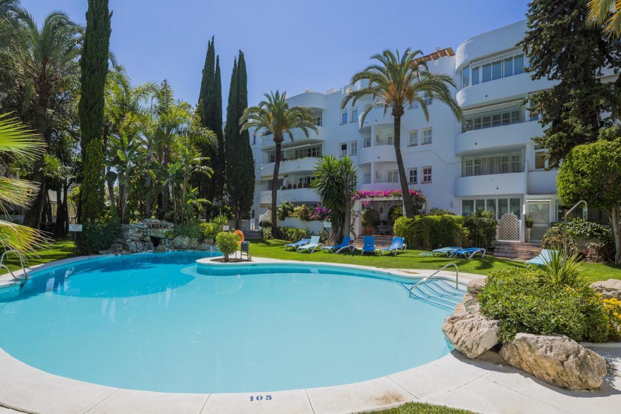 Marbella Real 3 bedroom seaside Exteriör bild