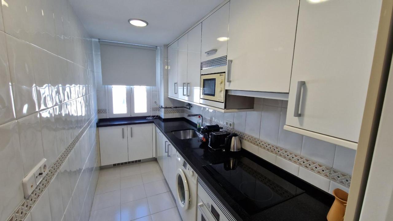 Marbella Real 3 bedroom seaside Exteriör bild