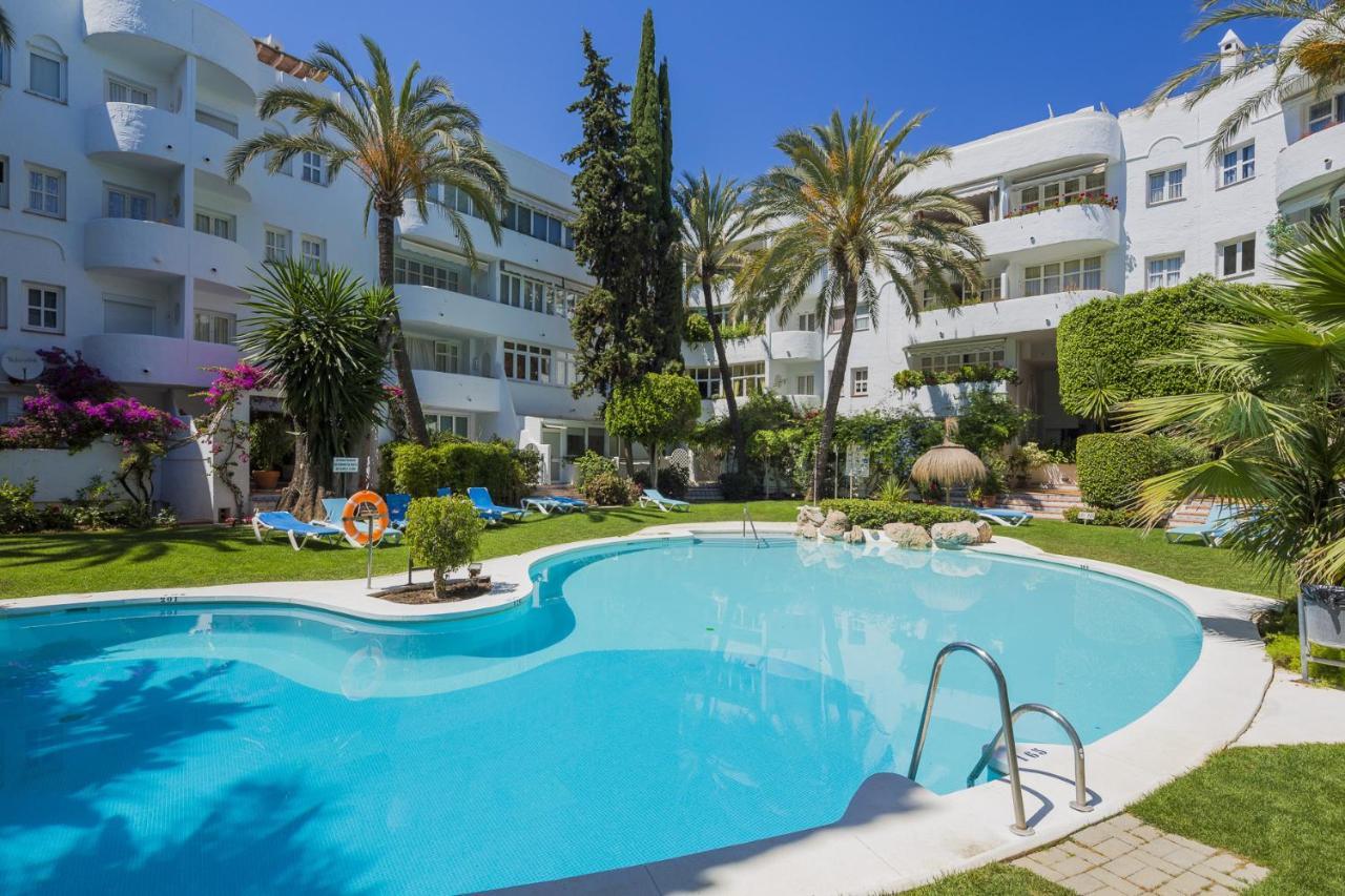 Marbella Real 3 bedroom seaside Exteriör bild