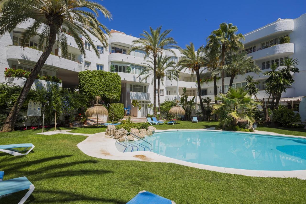 Marbella Real 3 bedroom seaside Exteriör bild