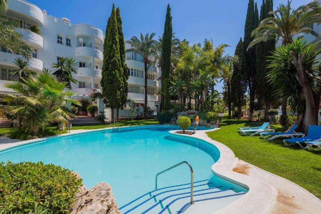 Marbella Real 3 bedroom seaside Exteriör bild