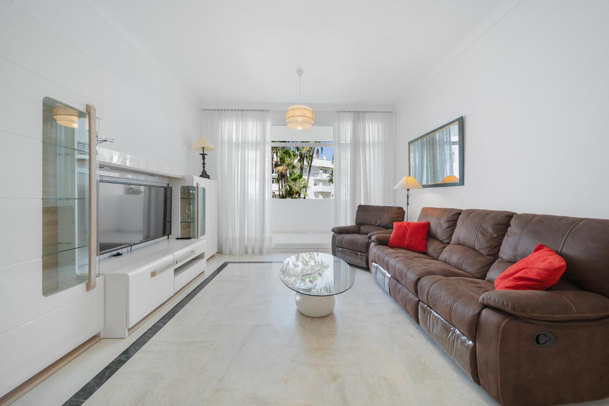 Marbella Real 3 bedroom seaside Exteriör bild