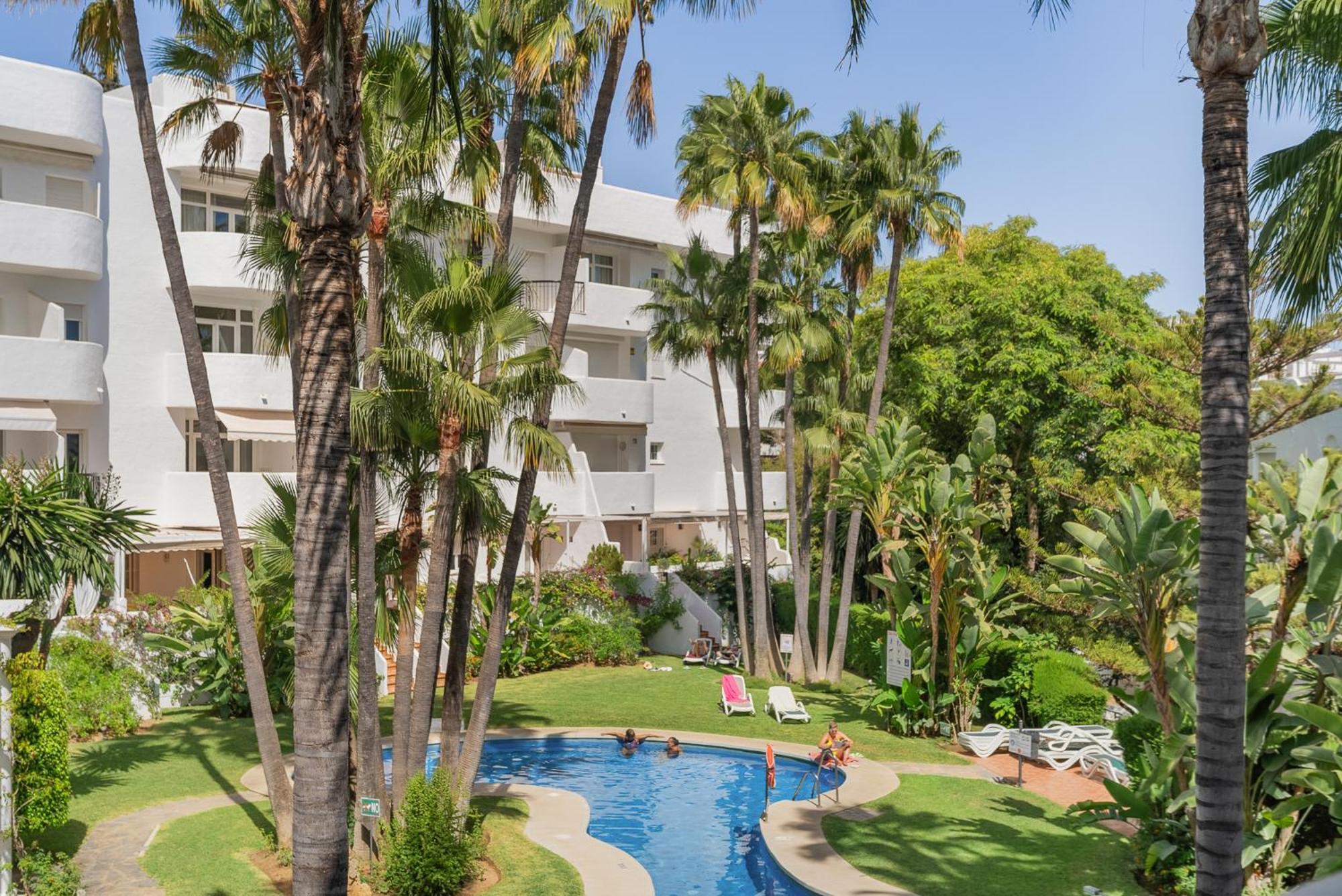 Marbella Real 3 bedroom seaside Exteriör bild